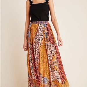 Anthropologie Panthera Maxi Skirt